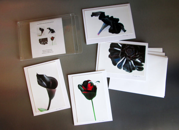 DARK BLOOM - Black Plant card pack