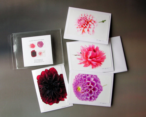 BLOOM - Dahlia 2 card pack